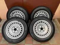 Koła opony zimowe 185/65R15 T Kangoo Express