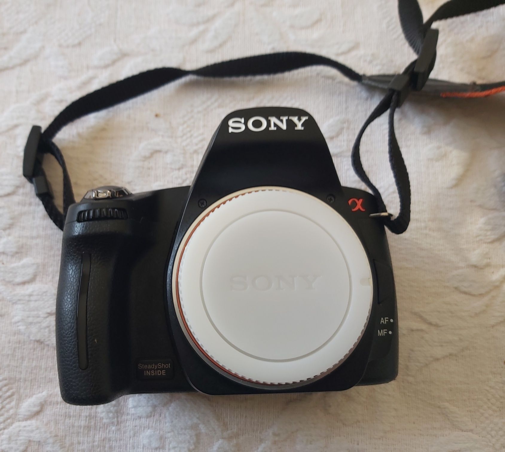 Máquina fotográfica sony