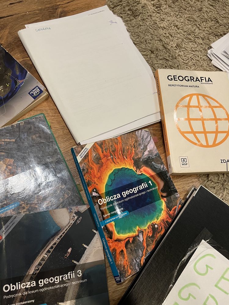 Geografia matura