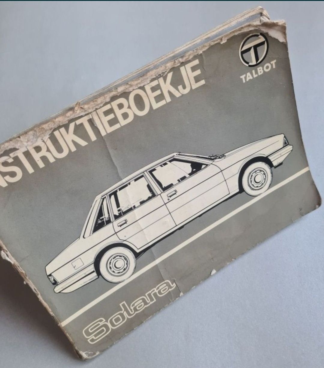 Talbot Solara - instrukcja obsługi samochodu