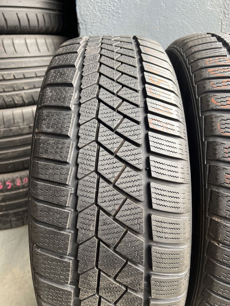 Opony 2szt 205/55R18 96H XL ContiWinterContact TS830P 7,5mm