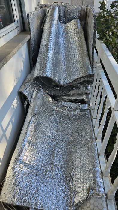 Isolamento alumínio 15mm 150 m2