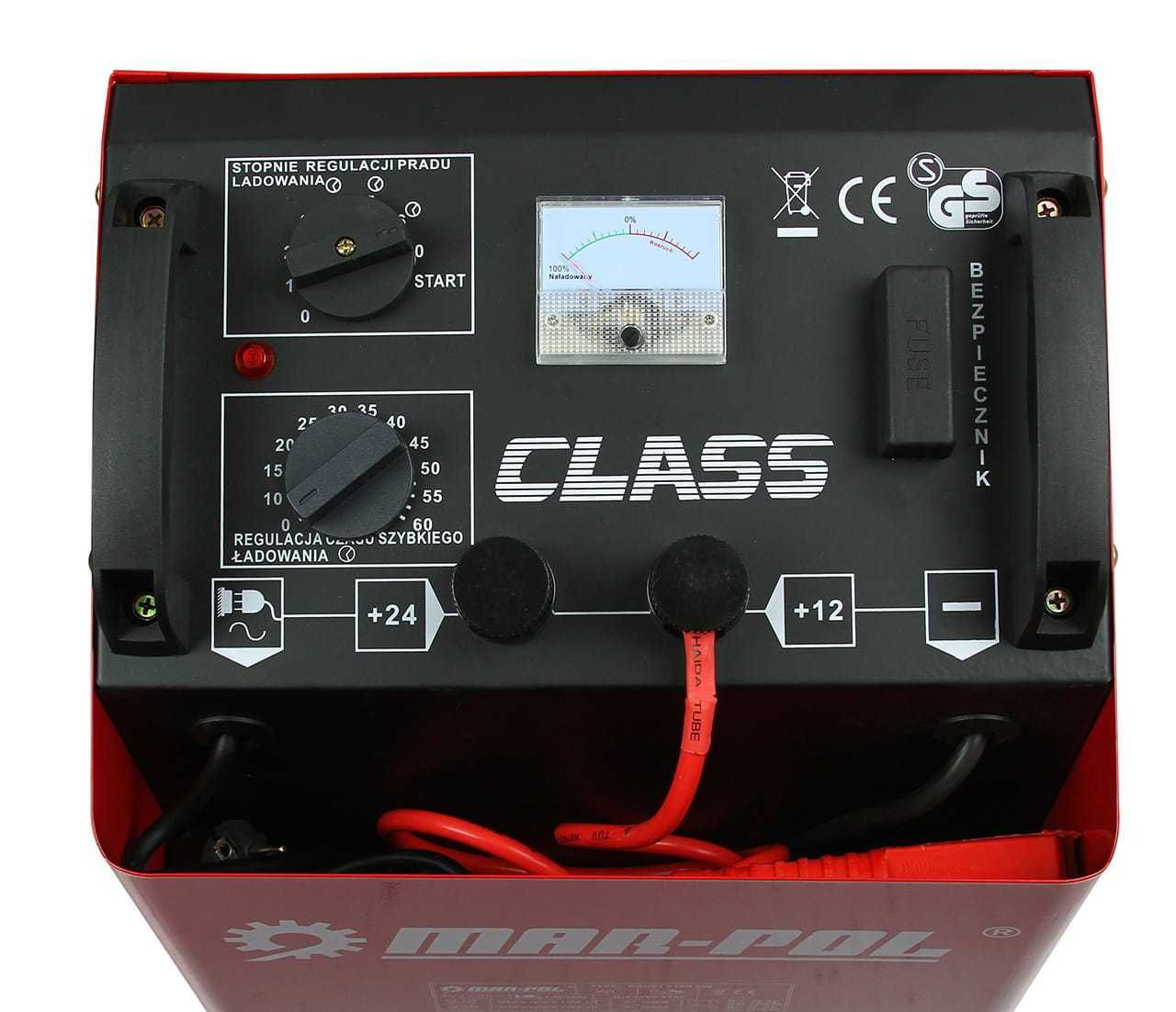 MAR-POL Prostownik Z Rozruchem Class 850a Lcd 80-1000ah M82515