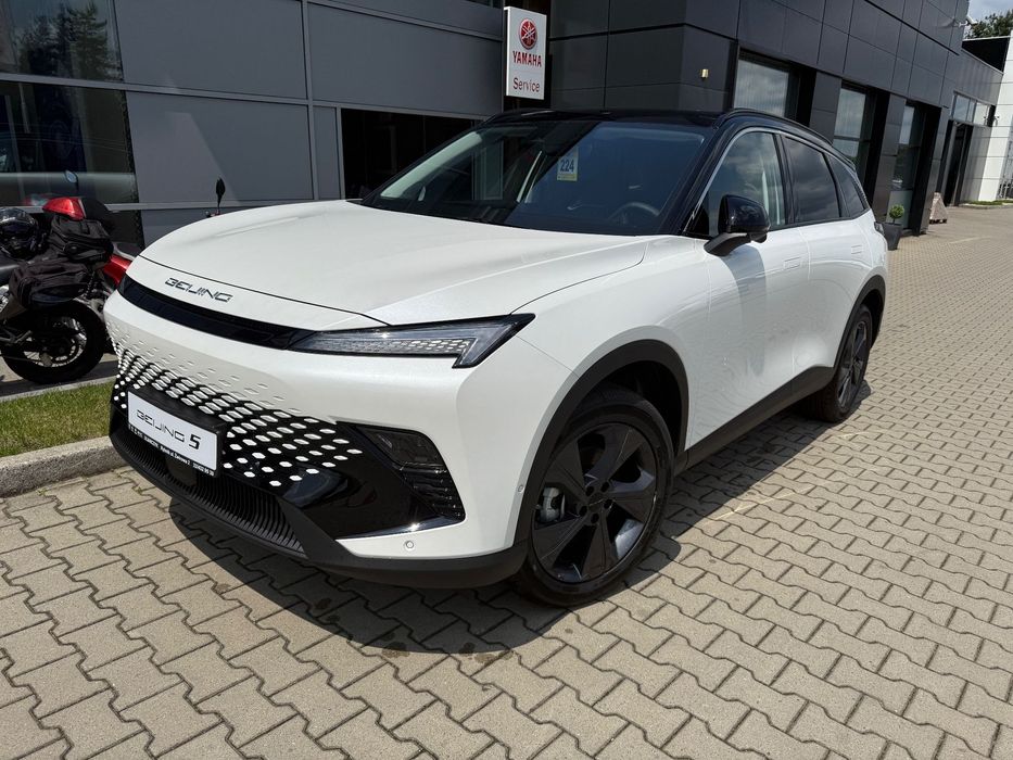 BAIC 5 BAIC Beijing 5 Luxury