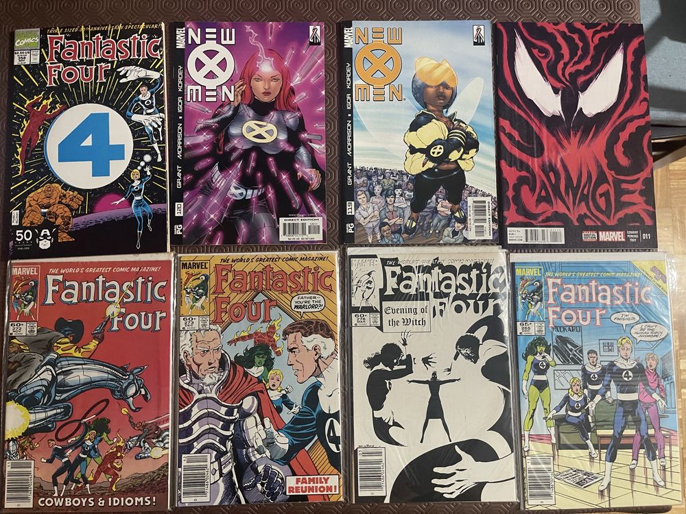 Lote BD Marvel comics