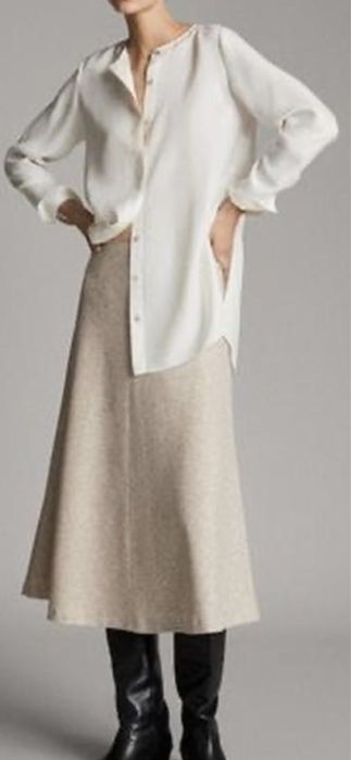 Новая шерстяная юбка Massimo Dutti 36р