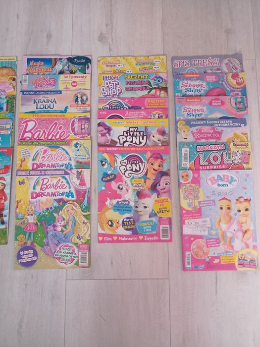 Gazetki Playmobil LEGO Friends Barbie Dreamtopia MLP Elza LOL gazetka