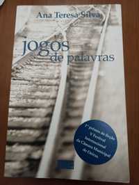 Livro "Jogos de palavras" - Ana Teresa Silva