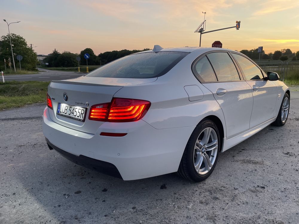 BMW 525xd f10 LiFT M-PAKIET Krajowy !!!