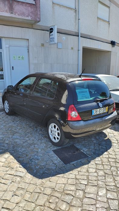 Clio 1.2 16v ano 2001