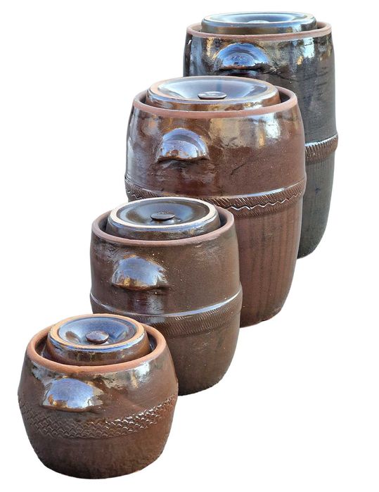 Beczka kamionkowa do kiszenia Kamionka