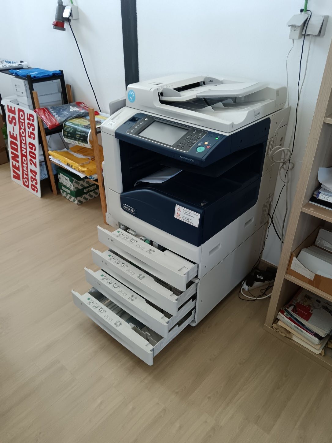 Impressora Xerox 7830i