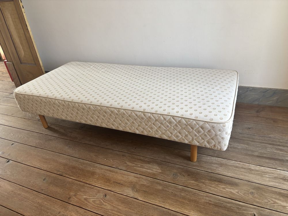Sommier cama solteiro 90x200