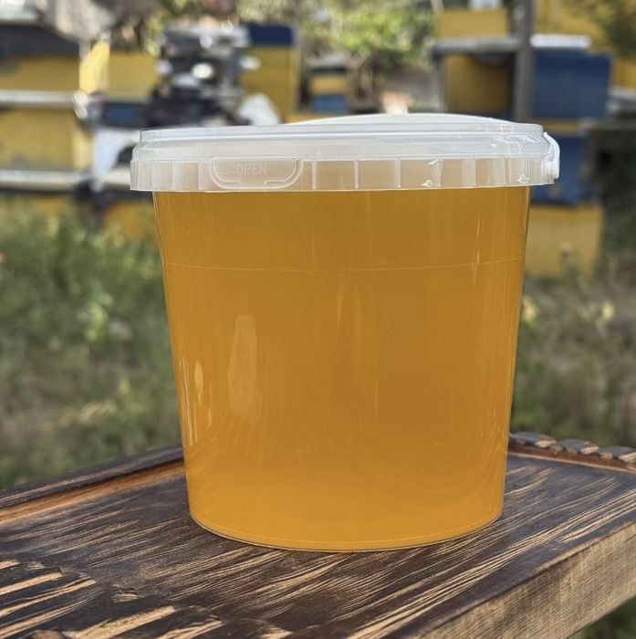 Соняшниковий мед