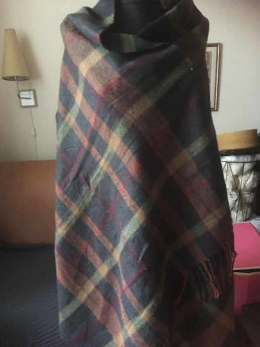 Шарф. Палантин. Вовна