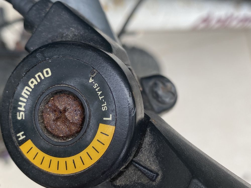 Bicicleta em bom estado com mudanças