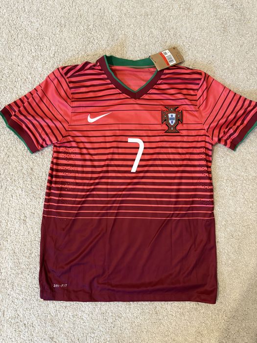 Koszulka Reprezentacji Portugalii MŚ 2014 CR7