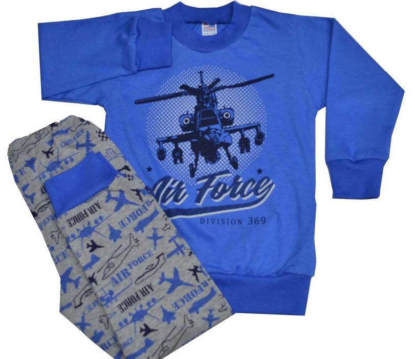 Piżama bawełniana chłopięca roz.104