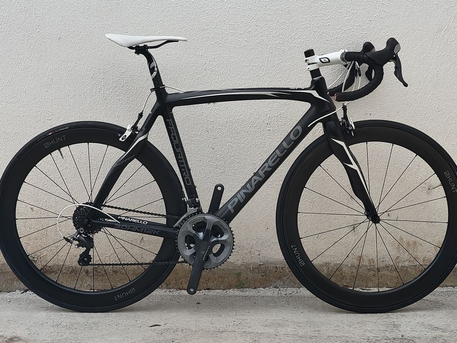 Pinarello full carbon 54 estrada 
( não tem problema nenhum a biciclet