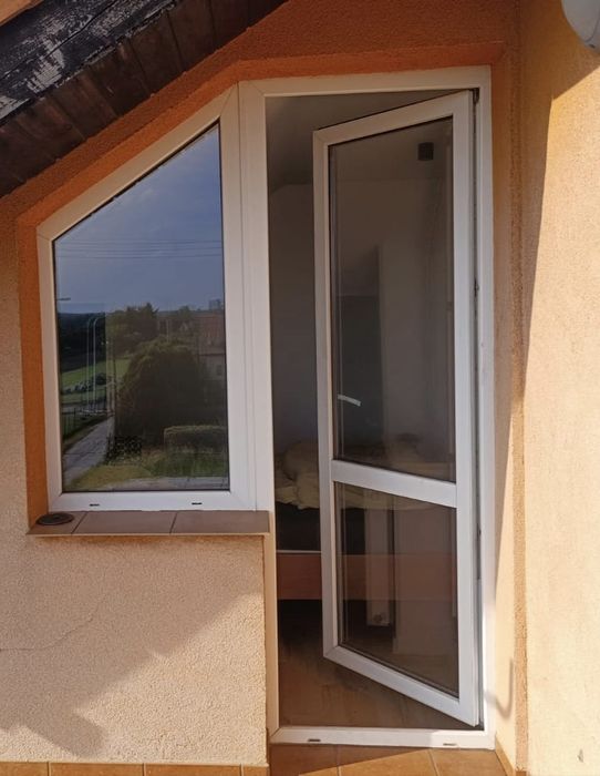 Okna plastikowe SKRZYDŁA z demontażu białe duże, małe,balkonowe.