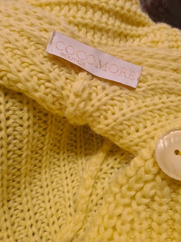 Sweter narzuta Cocomore nowy