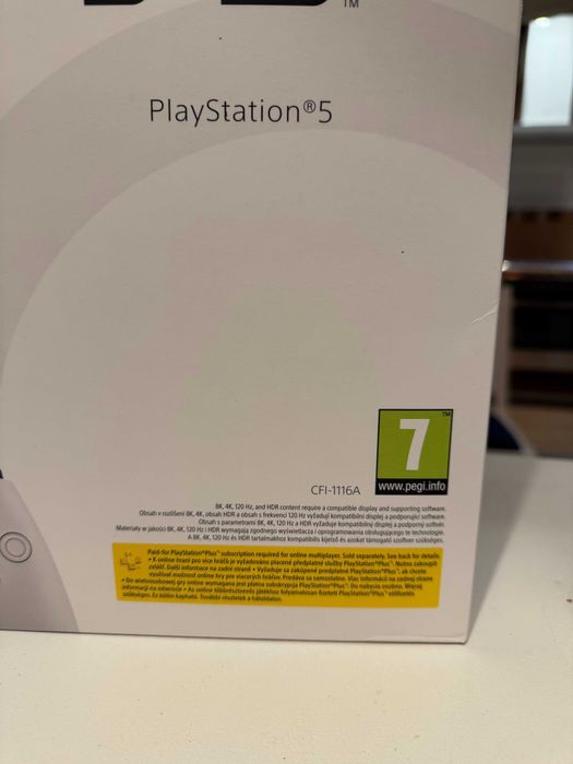 Playstation 5 z napędem + Pad + akcesoria i pudelko