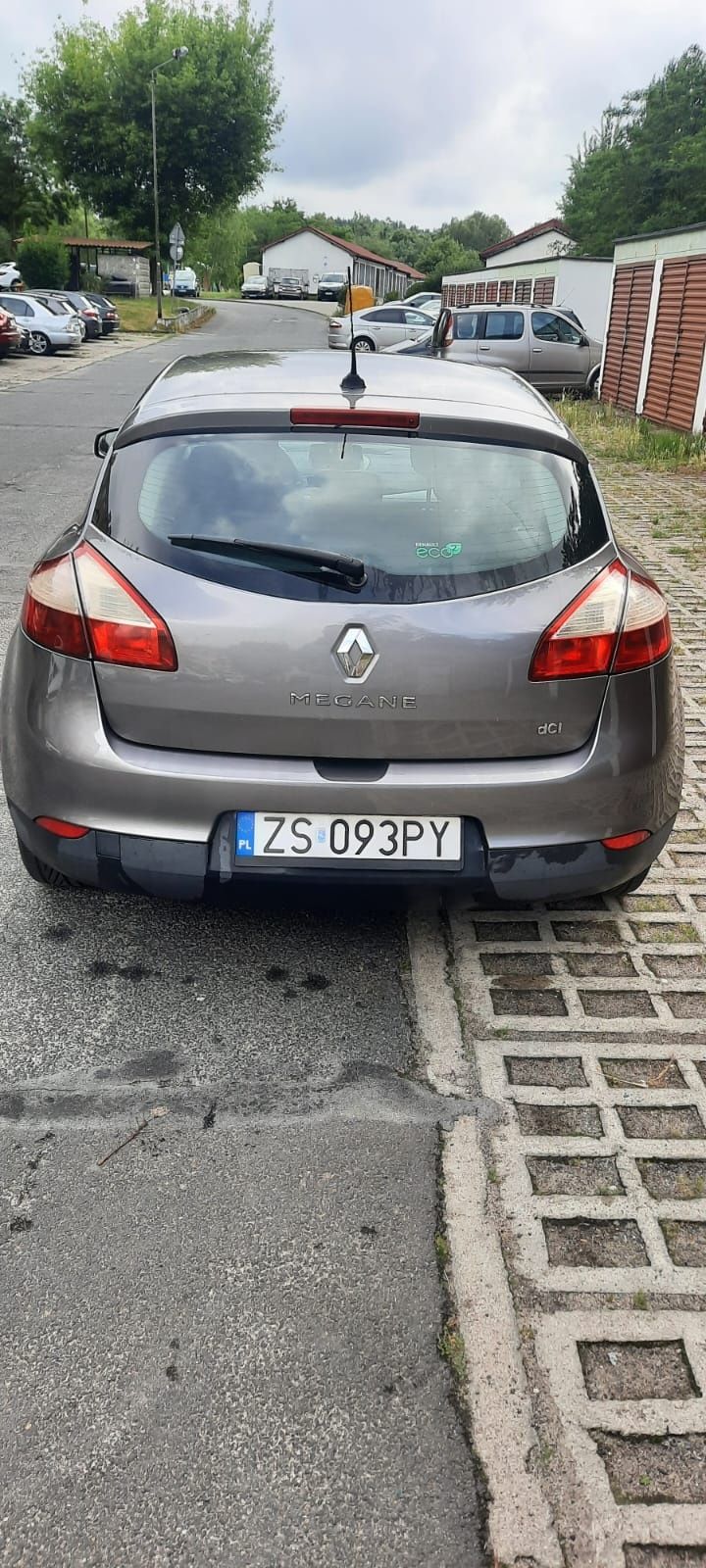 Renault Megane III DCI diesel 1.5