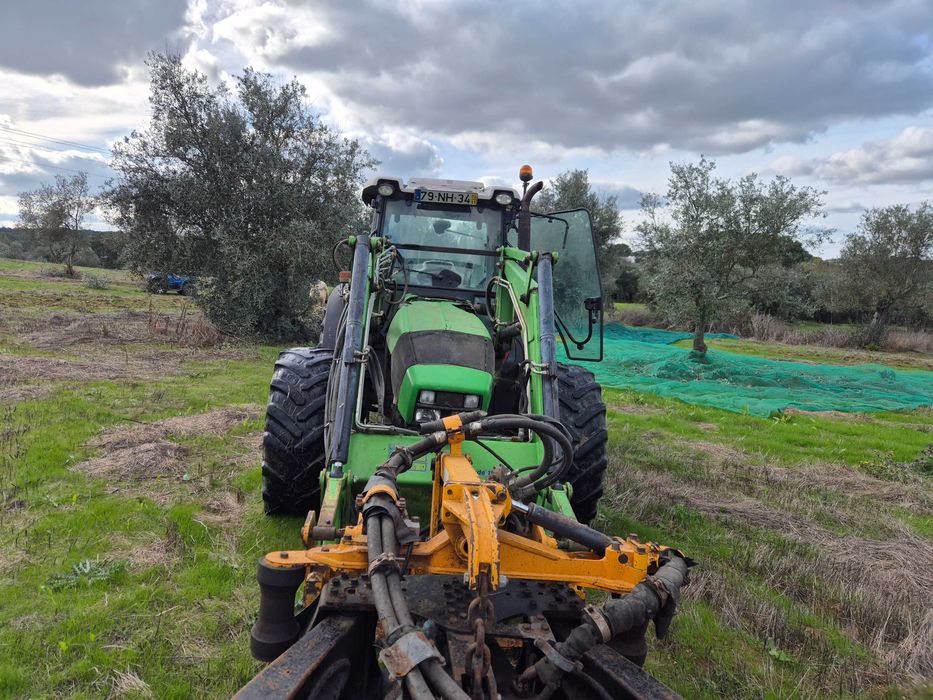 trator deutz agrofarm 420ttv