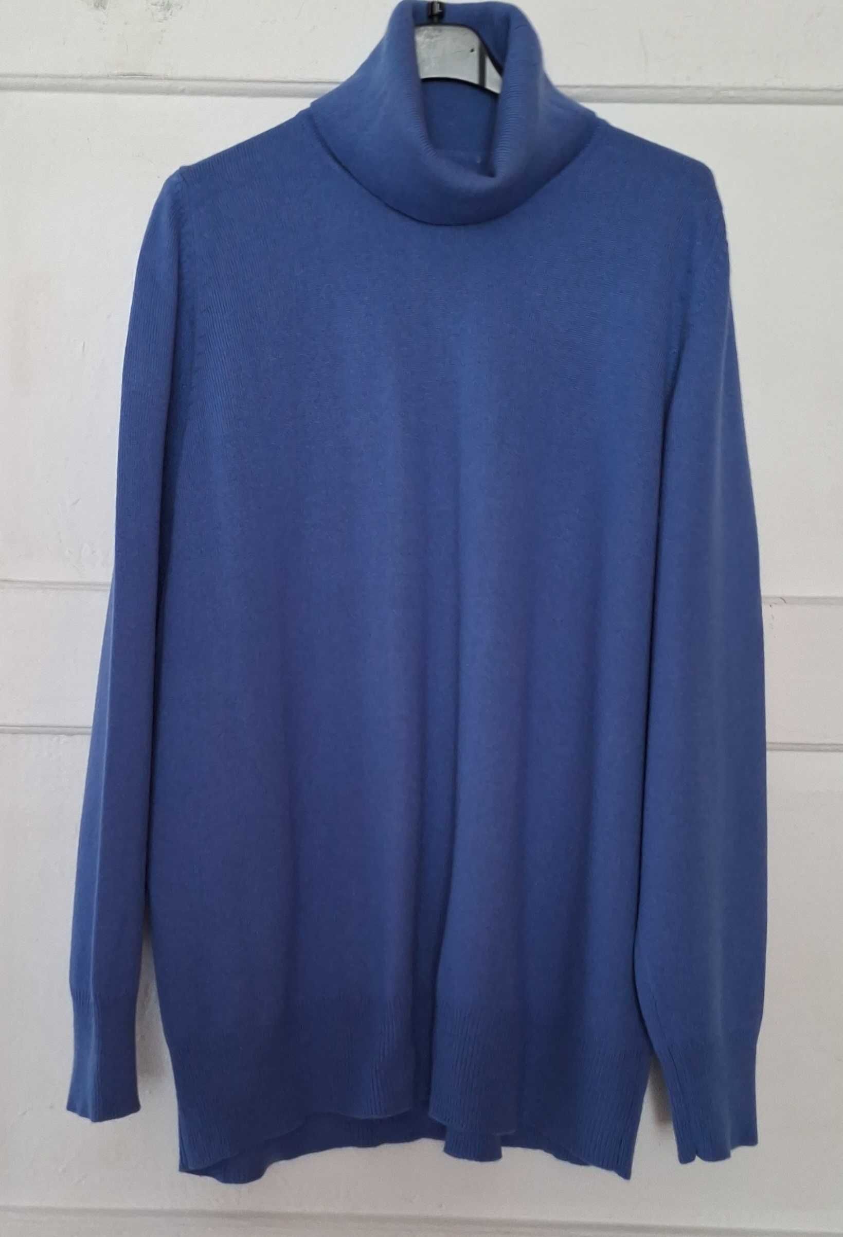 Sweter golf kaszmirowy
