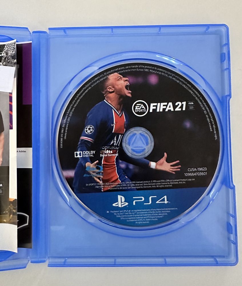 Fifa 21 - Playstation 4