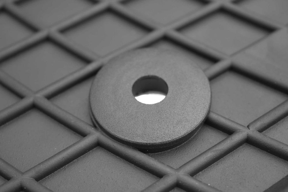 Dywaniki gumowe samochodowe do auta dopasowane czarne Prismat +stopery