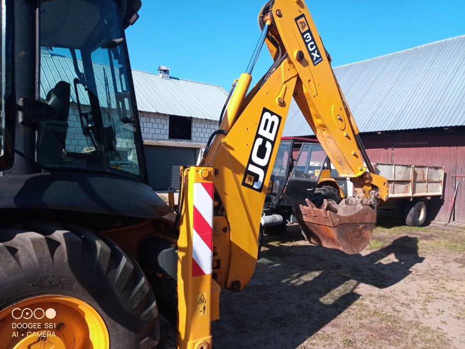 JCB 3 cx Contractor umową kupna-sprzedaży
