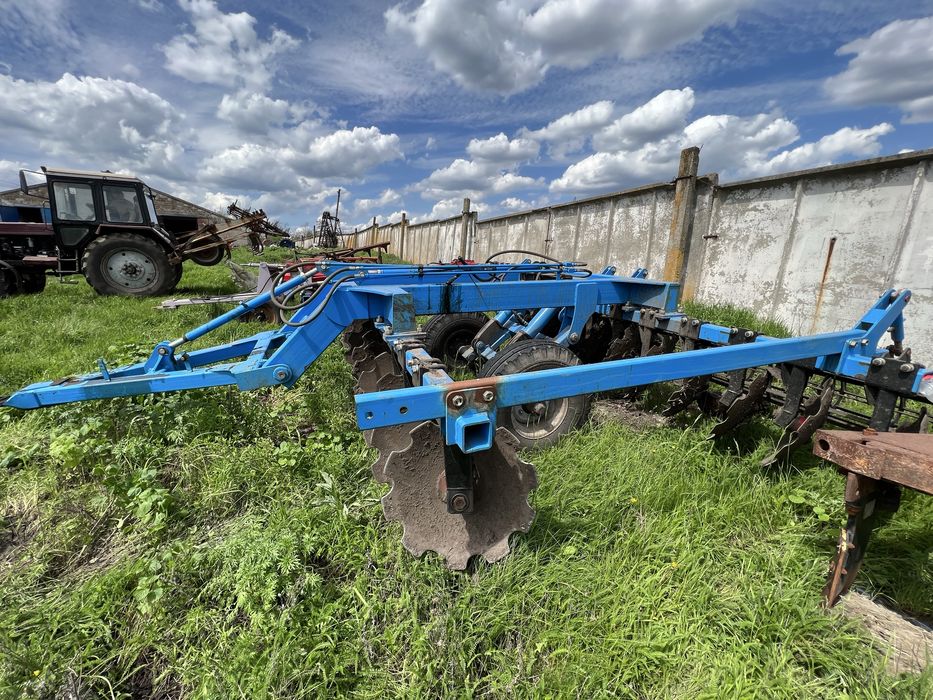 Продам дисковую борону 4,2м 2021