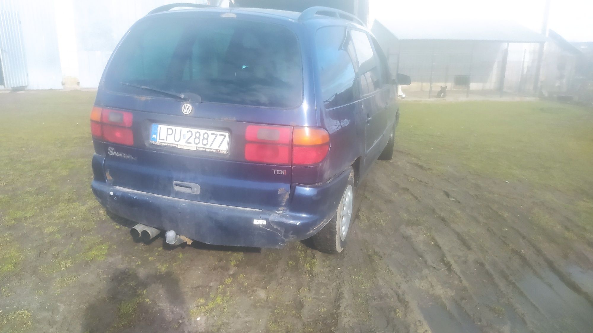 Sprzedam samochód marki Volkswagen Sharan