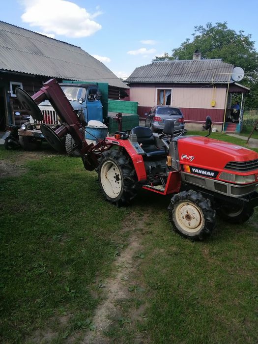 Продам трактор янмар F7.
