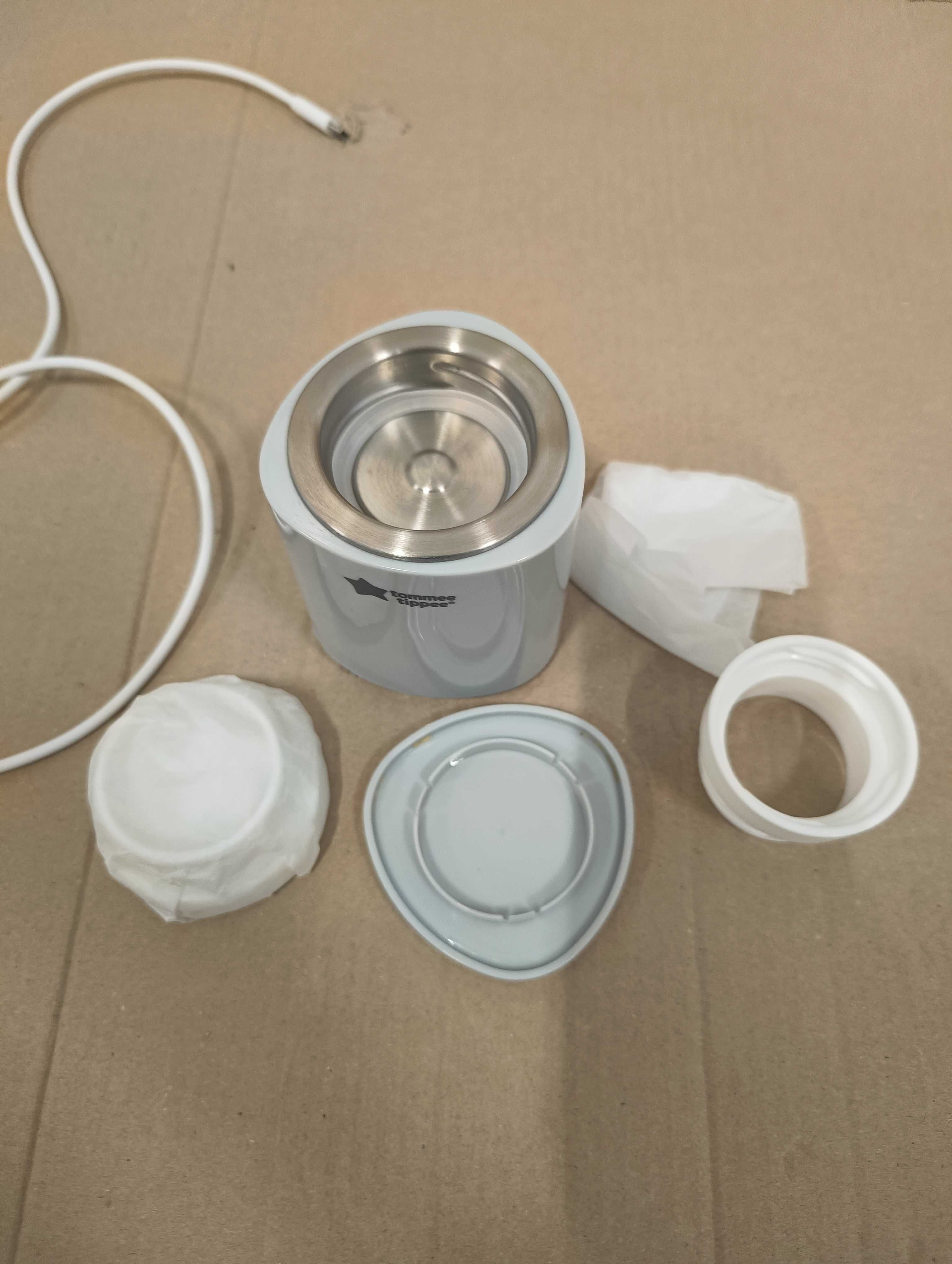 Tommee Tippee LetsGo przenośny podgrzewacz do butelek w podróży