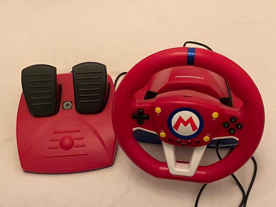 Mario Kart Volante e Pedais Nintendo Switch