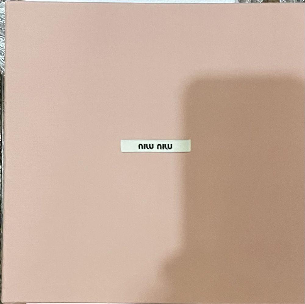 Подарункова Коробка Dior Miu Miu