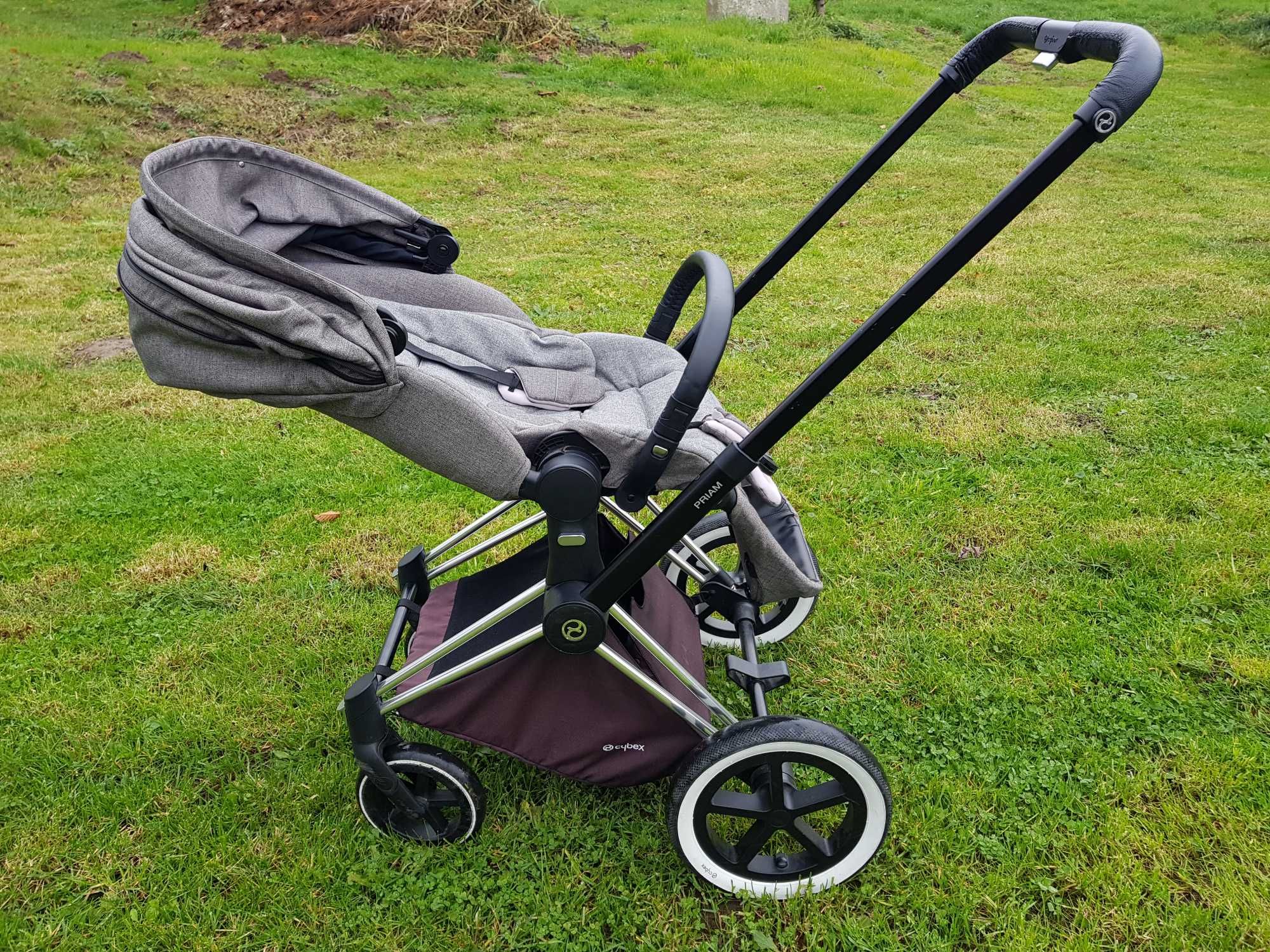 Cybex Priam Platinum 1.0 spacerówka