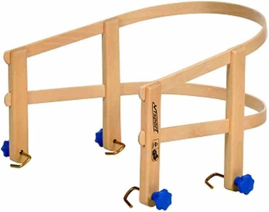 Drewniane oparcie do sanek różne modele