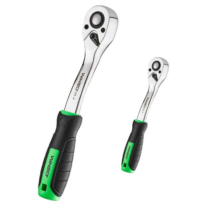 Набір інструментів в кейсі Winso Pro 1/2", 1/4" 72 T, CR-V, 73од.