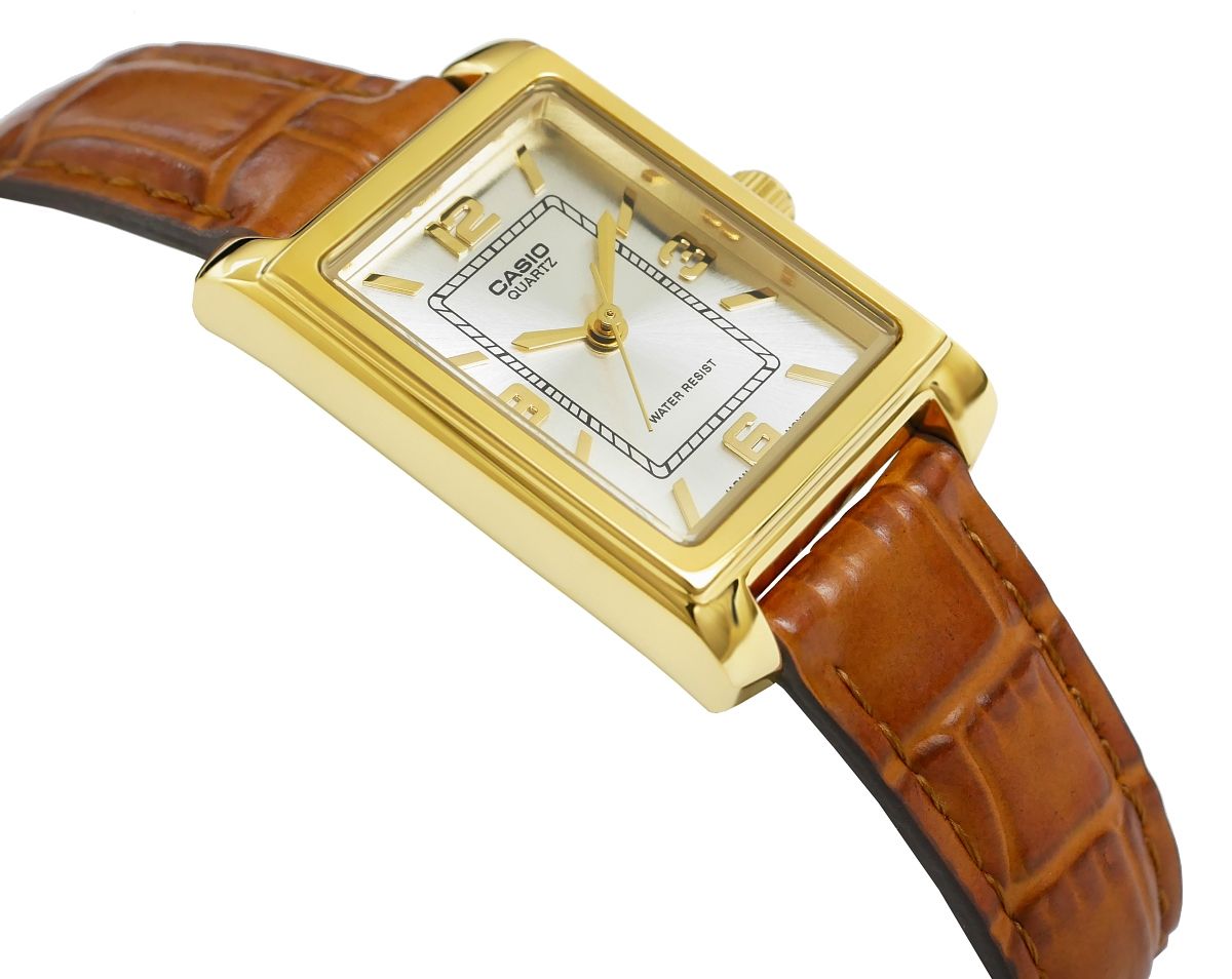 zegarek damski casio ltp-1234pgl-7aeg + box