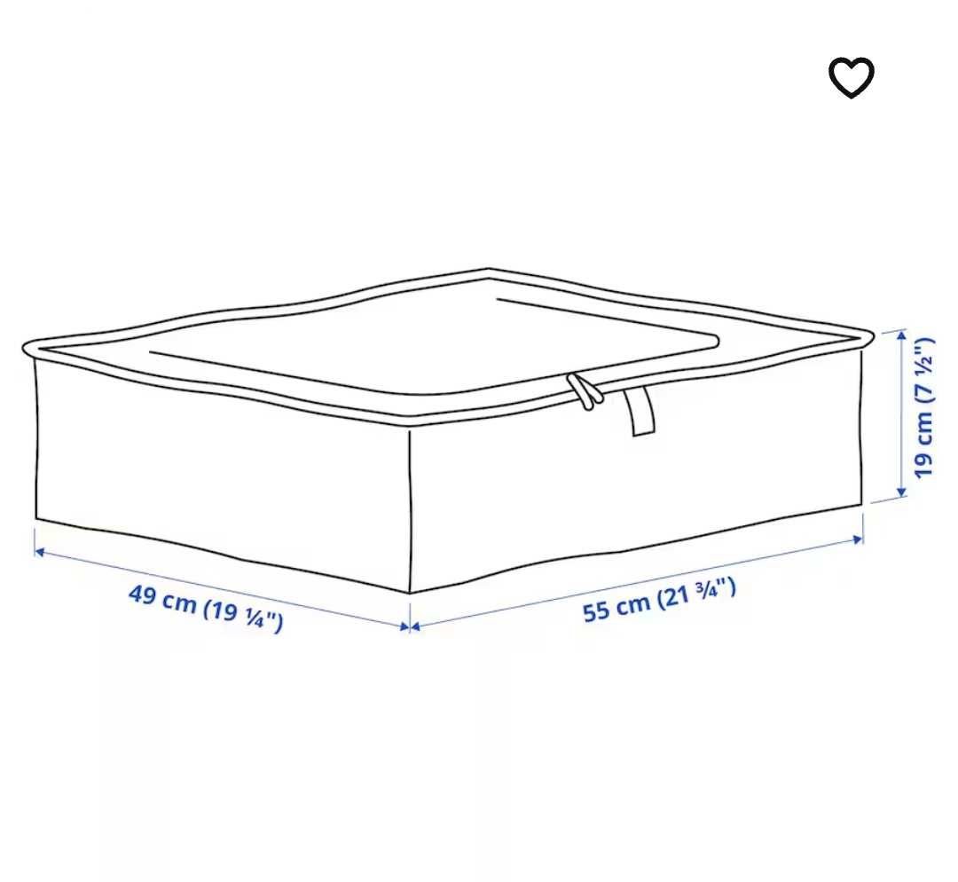 Органайзер, сумка для хранения Ikea