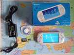 Konsola Sony psp Street E1004 ceramic White przerobiona 64gb 100 gier