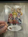 Seven Deadly Sins nowa figurka akrylowa