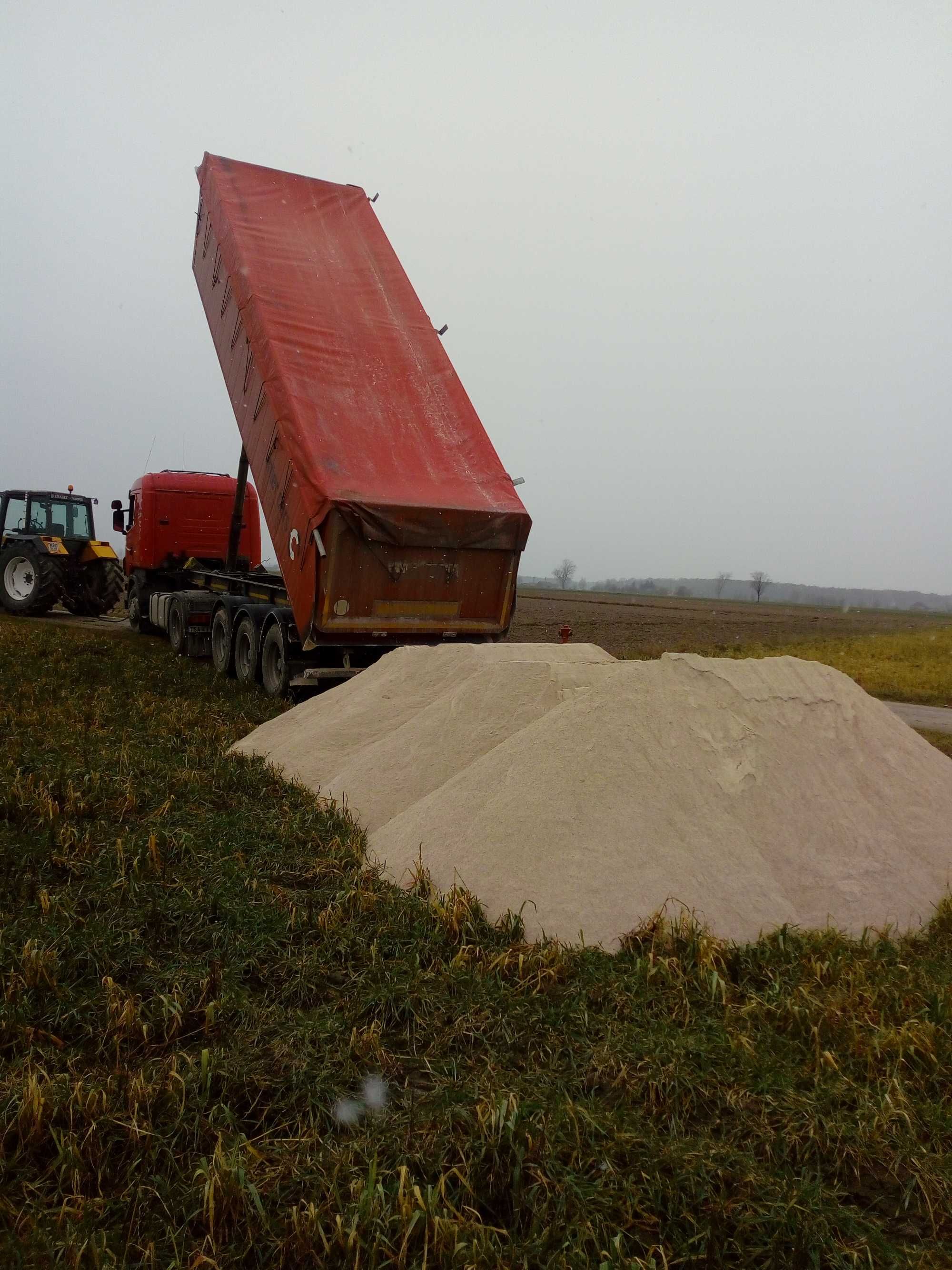Szybka dostawa 28 ton ! Wapno nawozowe JURA 56% -ekologiczne,  Kreda +