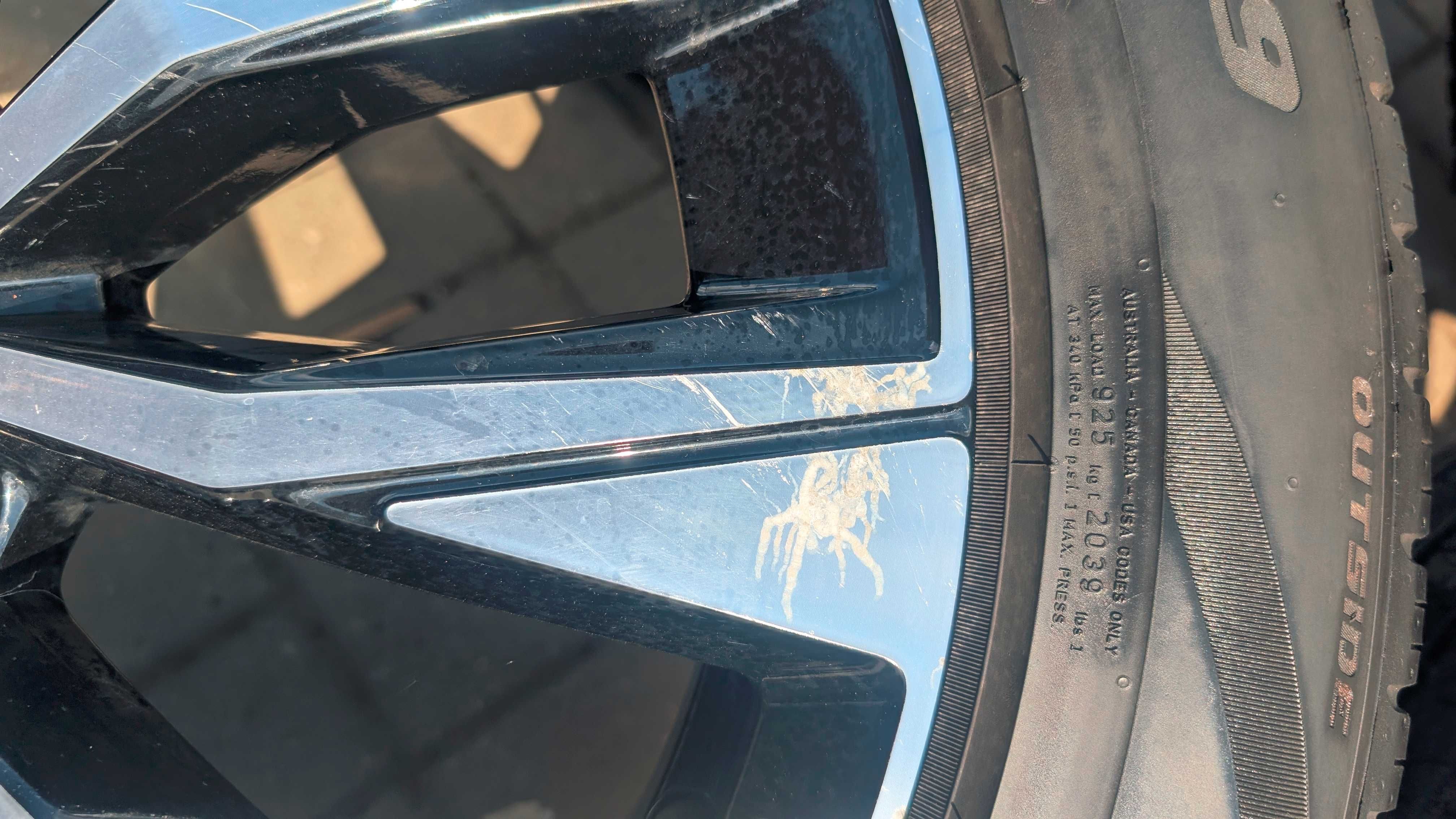 Felgi Volvo xc60 Spoke Graphite Diamond Cut 7.5" x 19" 5x108 ET 50,5