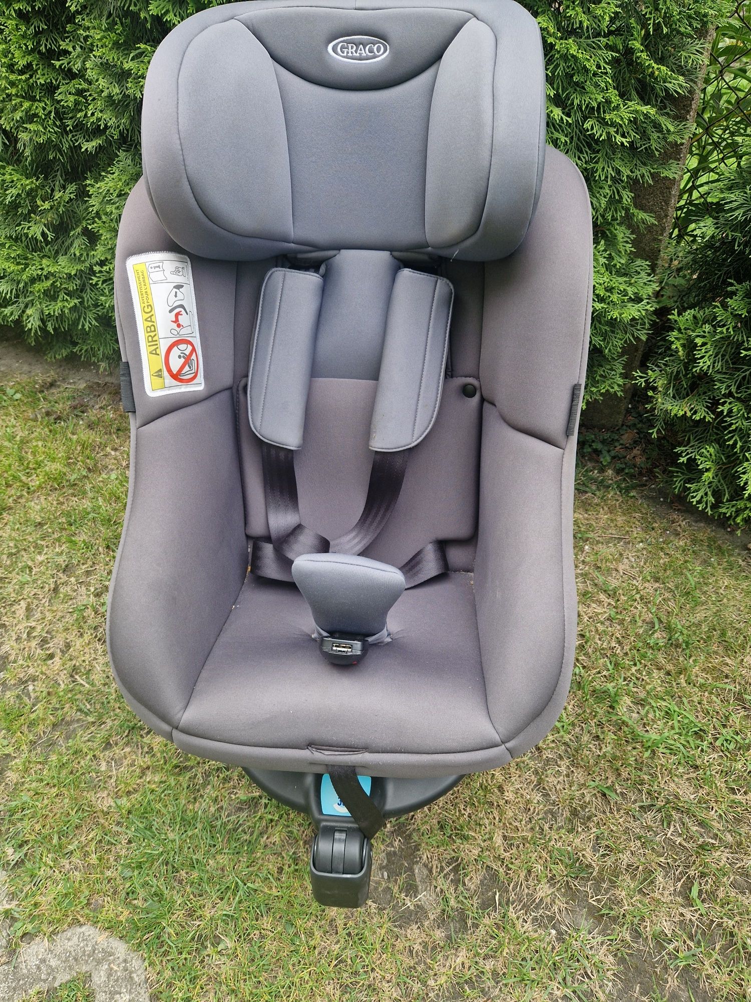 GRACO fotelik obrotowy 360° Turn2Me isofix