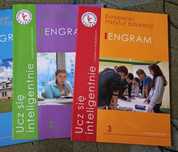Komplet 2 części engram mnemotechniki czytanie koncentracja