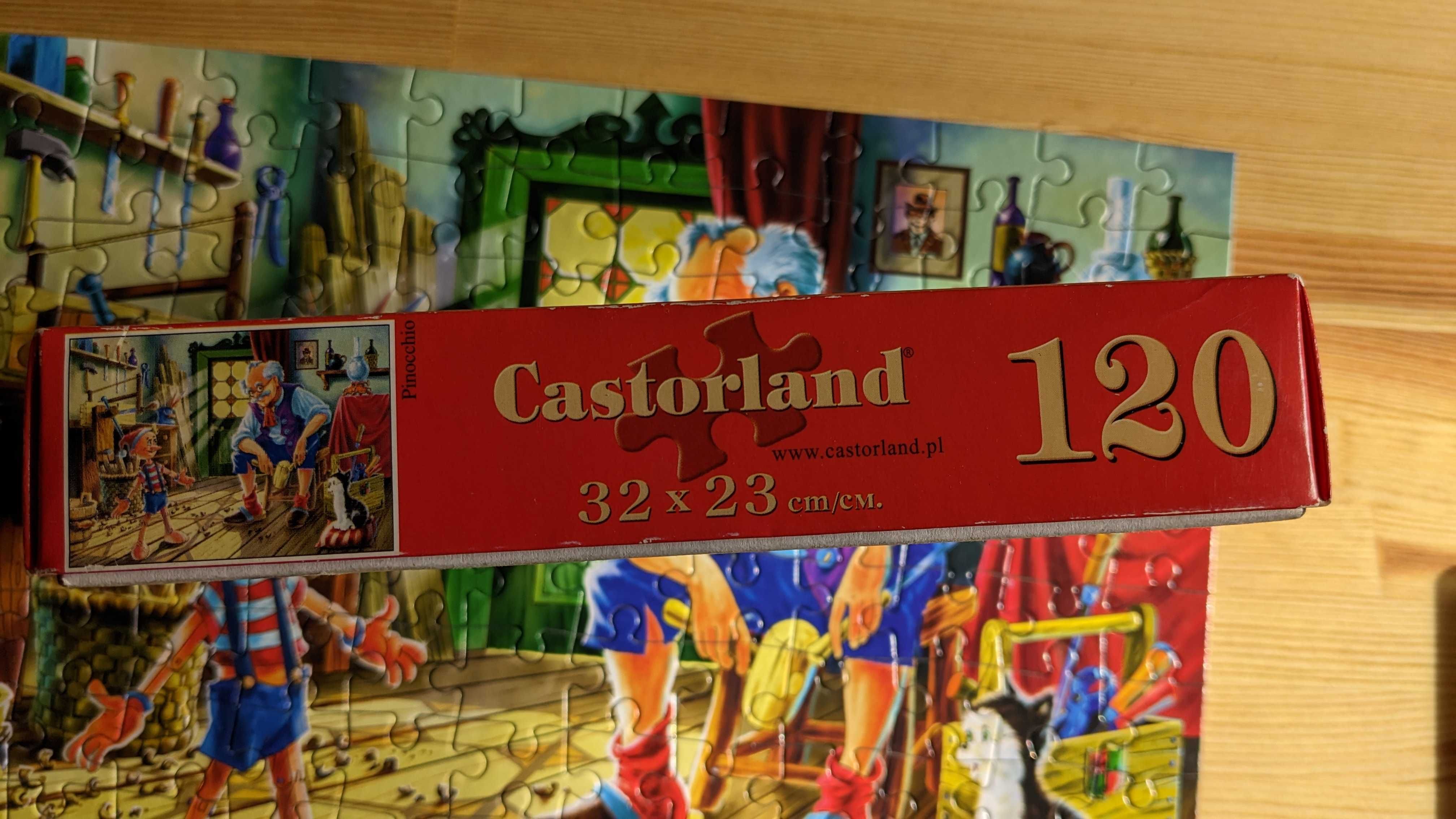 пазлы Castorland 120 больших элементов (32 х 23 см)